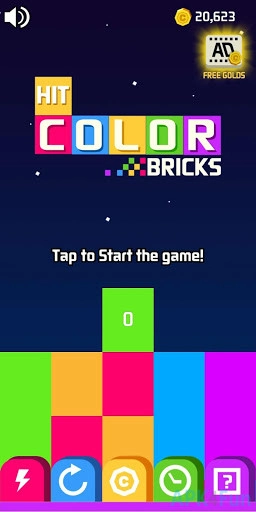 Hit Color Brick Screenshot Image