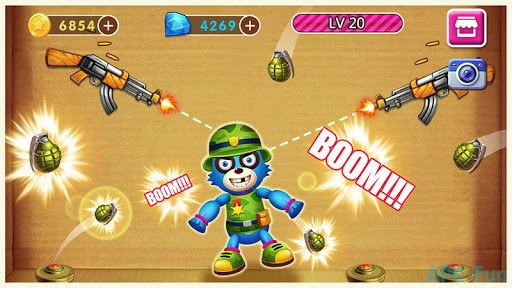 Hit Devil Bear Screenshot Image