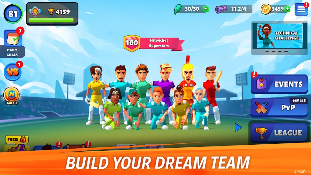 Hitwicket Superstars Screenshot Image