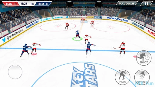 Hockey All Stars Screenshot Image