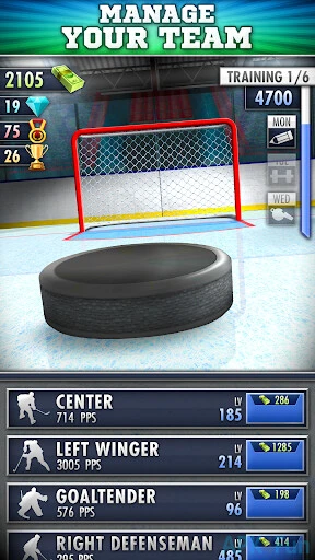 Hockey Clicker Screenshot Image