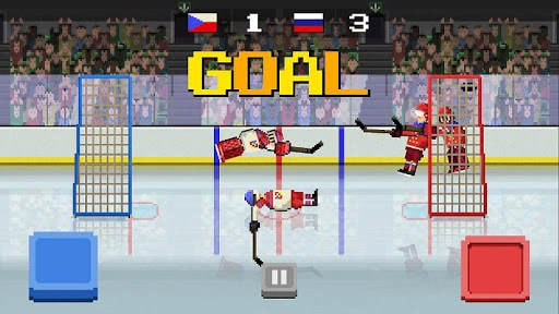 Hockey Hysteria Screenshot Image