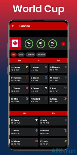 Hockey Legacy Manager 21 Screenshot Image