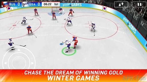 Hockey Nations Screenshot Image