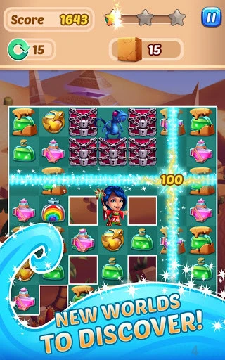 Hocus Puzzle Screenshot Image