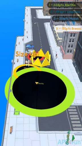 Hole Go Battle Screenshot Image