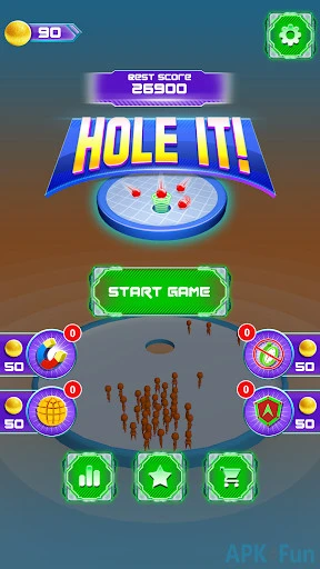 Hole It Screenshot Image