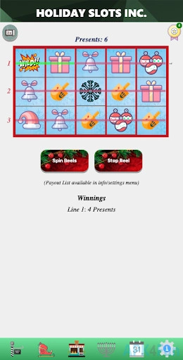 Holiday Slots Inc. Screenshot Image