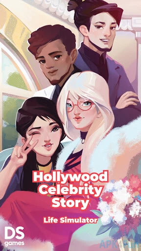 Hollywood Celebrity Story - Life Simulator Screenshot Image