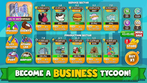 Holyday City Tycoon Screenshot Image