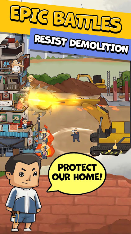 #1. Home Defender - Wang's Story (Android) By: Warrior Game