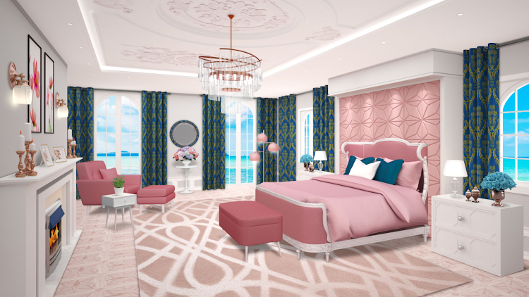 #2. Home Design - Luxury Interiors (Android) By: CookApps