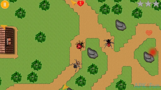 Home of Angry Spider Screenshot Image