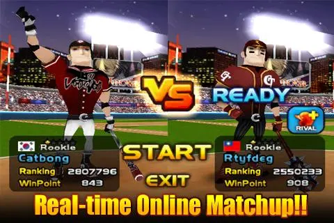 Homerun Battle Screenshot Image