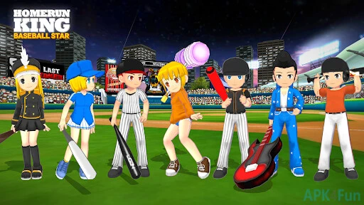 Homerun King Screenshot Image