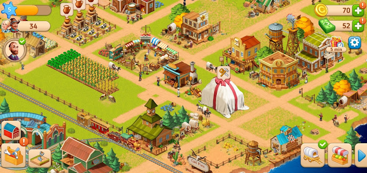 #8. Homesteads: Dream Farm (Android) By: Enixan Limited