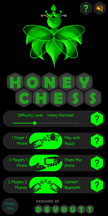 #1. Honey Chess (Android) By: Devdutt