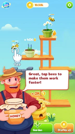 Honeybee Garden Screenshot Image