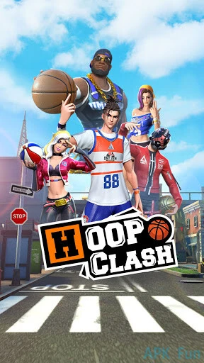 Hoop Clash Screenshot Image