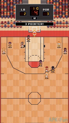 Hoop League Tactics Screenshot Image