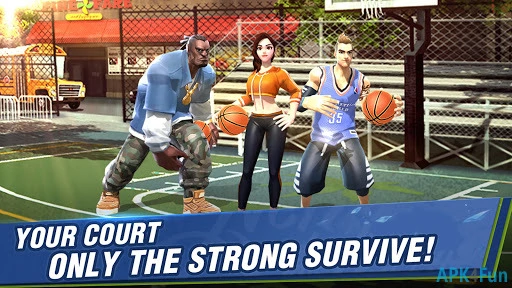 Hoop Legends Screenshot Image