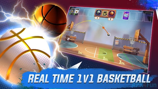 Hoops Clash Screenshot Image