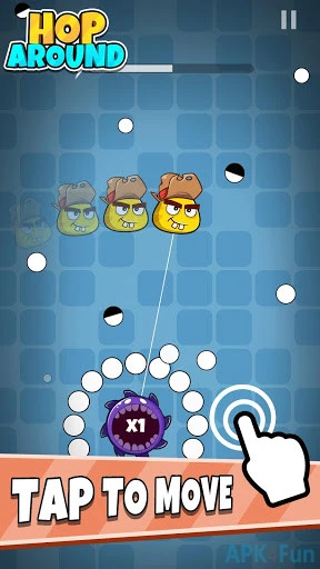 Hop Around Screenshot Image