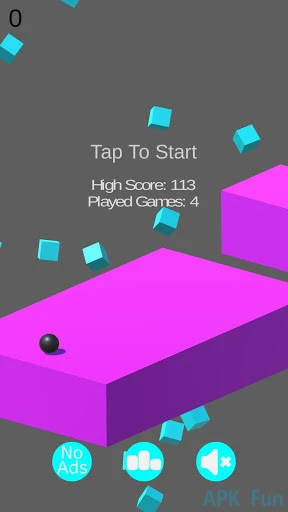 Hop & Roll Screenshot Image