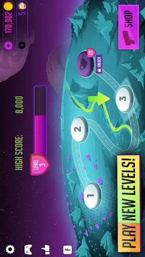 Hopeless: Space Heroes Screenshot Image