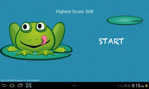 Hopping Frog Screenshot Image