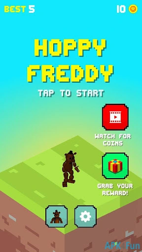 Hoppy Freddy Screenshot Image