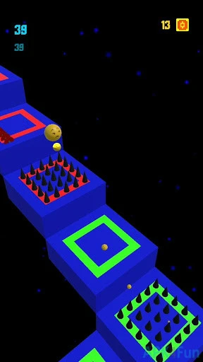 Hoppy Stairs Screenshot Image