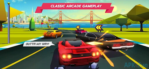 Horizon Chase - Arcade Racing Screenshot Image