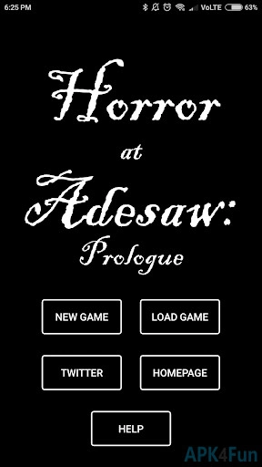 Horror at Adesaw: Prologue Screenshot Image