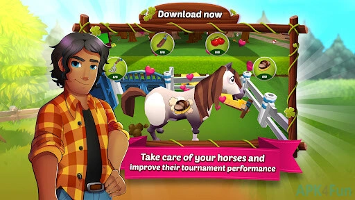 Horse 2: Pony Park Screenshot Image