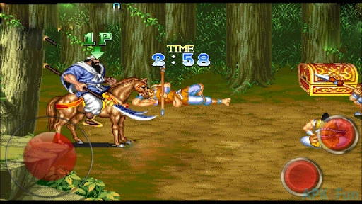 Horse Fighter Screenshot Image