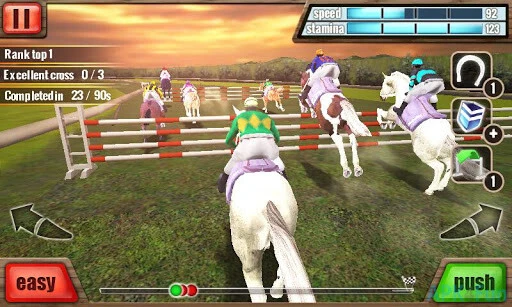 Horse Racing 3D Screenshot Image