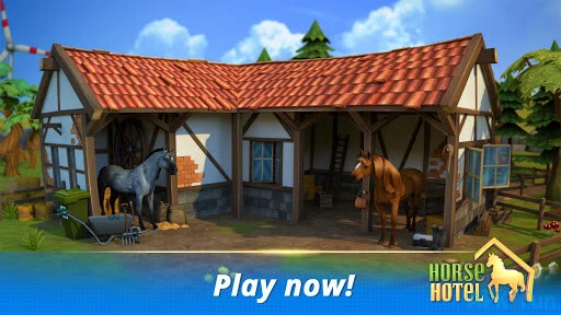 HorseHotel Screenshot Image