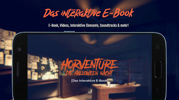 #1. Horventure: Halloween [E-Book] (Android) By: SilvForLife Design