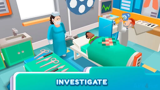 Hospital Empire Tycoon Screenshot Image