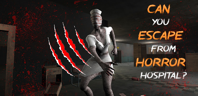 #1. Hospital Horror: Granny Games (Android) By: Elpis Games