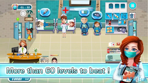 Hospital Rush Screenshot Image