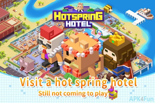 Hot Spring Hotel Screenshot Image