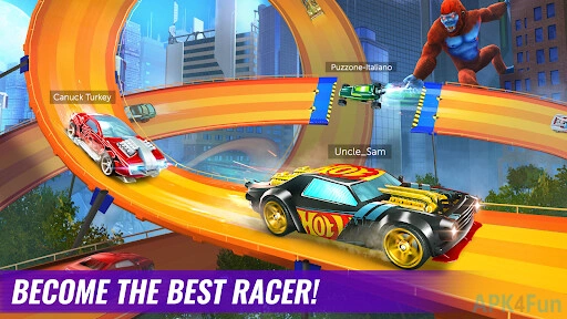 Hot Wheels Infinite Loop Screenshot Image