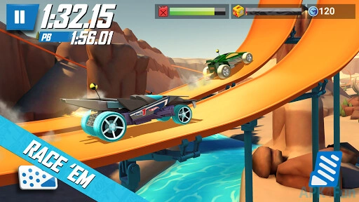 Hot Wheels: Race Off Screenshot Image