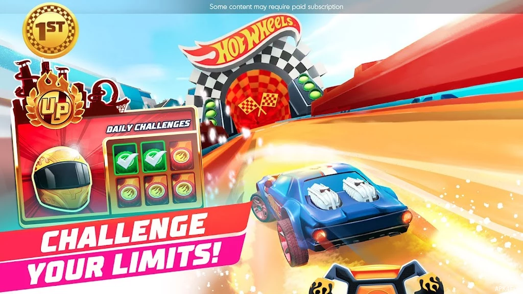 Hot Wheels Unlimited Screenshot Image