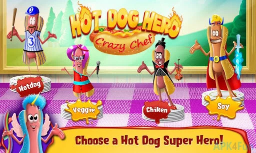 HotDog Hero - Crazy Chef Screenshot Image