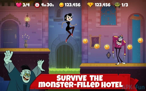 Hotel Transylvania Adventures Screenshot Image