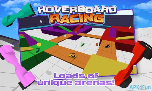 Hoverboard Racing Screenshot Image