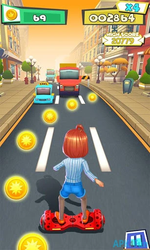 Hoverboard Run Screenshot Image